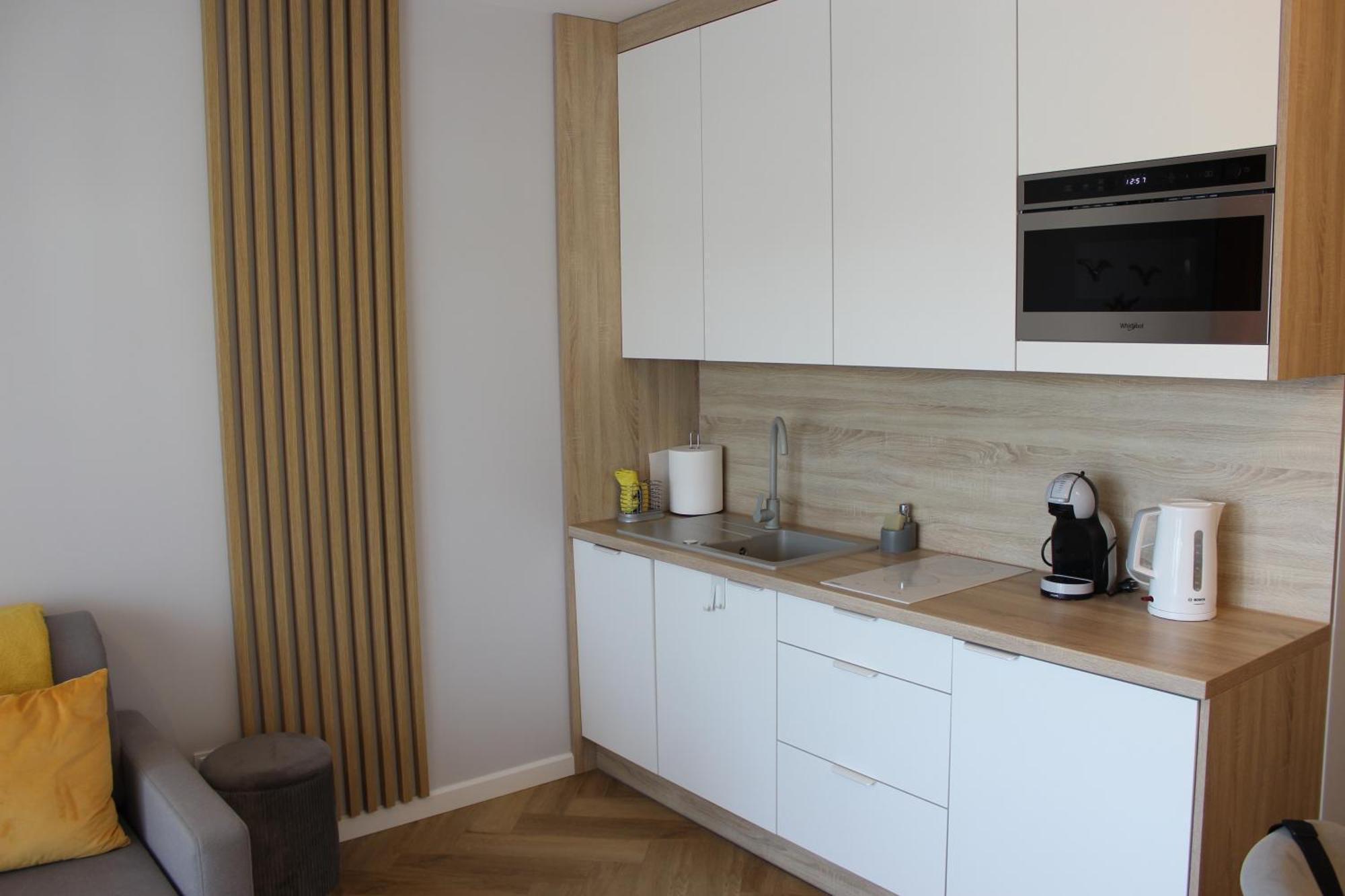 Apartament Mewa Ul. Kasprowicza 20B/608 Kołobrzeg Esterno foto