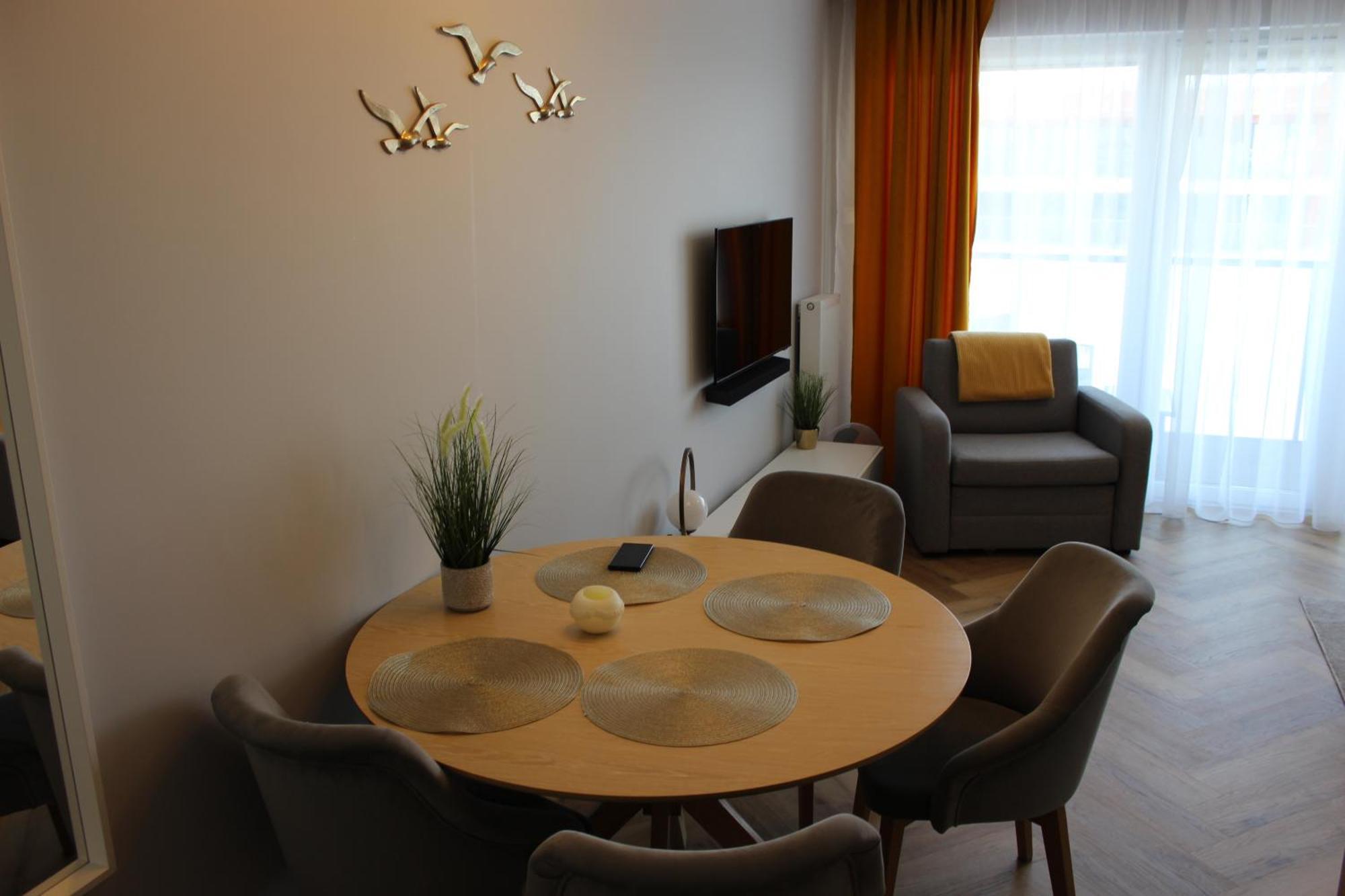 Apartament Mewa Ul. Kasprowicza 20B/608 Kołobrzeg Esterno foto